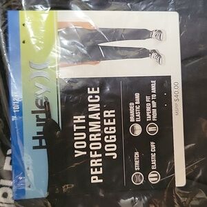 Hurley youth performance jogger 10/12